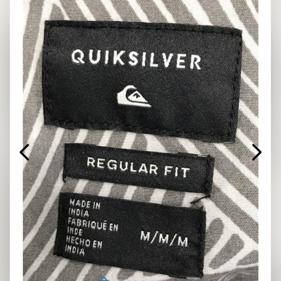 Quicksilver Hawaiian shirt - Picture 3 of 3